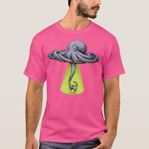 T-shirt Ufo (poulpe volante non identifiée)