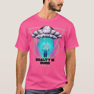 T-shirt Ufo Prend Bigfoot