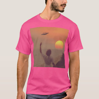 T-shirt Ufo Retro