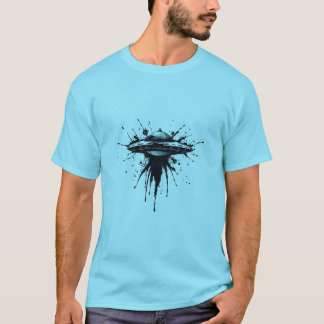 T-shirt ufo splash art !