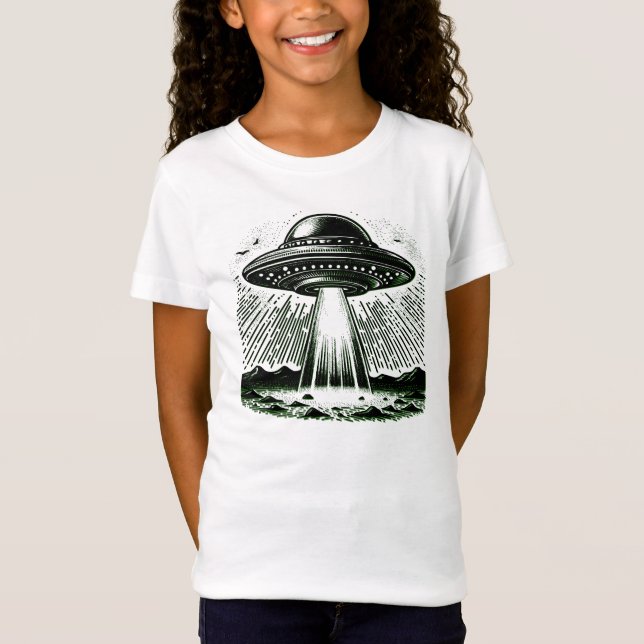 T-Shirt UFO: The Truth is Out There (Devant)