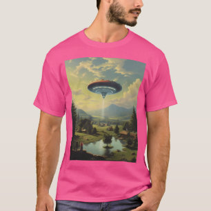 T-shirt Ufo - Uap - Aliens - Premier contact - Nhi