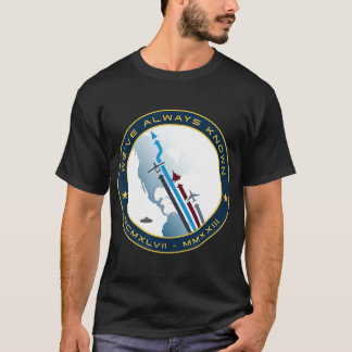 T-shirt UFO UAP Non Identifié Flying Object Alien Porte T-