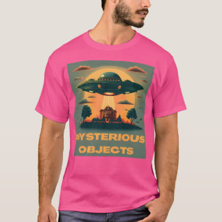 T-shirt Ufo Visite Une Rencontre Étroite Avec Mystérieux F