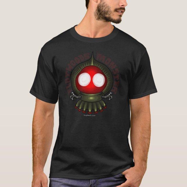 T-shirt UFOLOGY : Le monstre de Flatwoods (Devant)