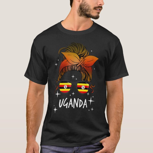 T-shirt Uganda (Devant)