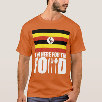 T-shirt Uganda souvenir food travel boy