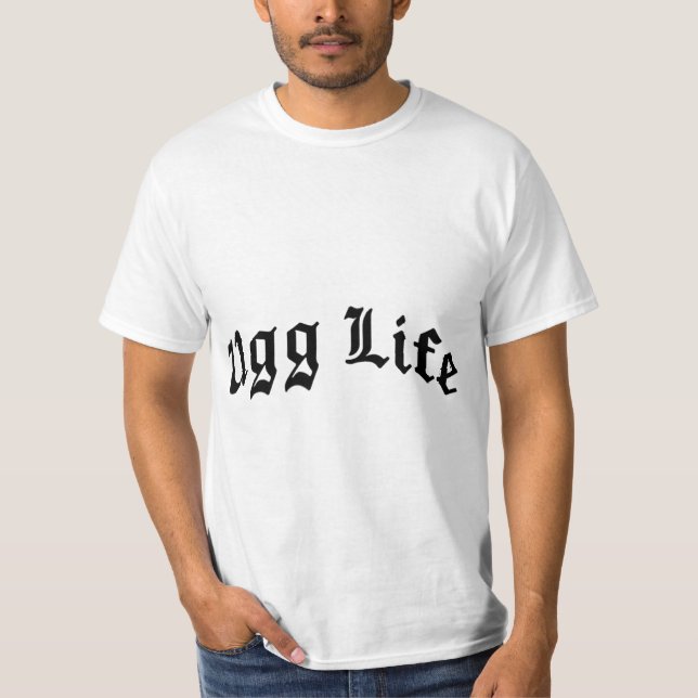 T-shirt uggLife (Devant)
