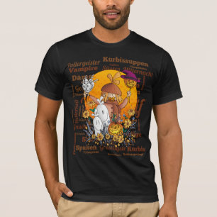 T-shirt Ugo - Halloween / Thermosbecher