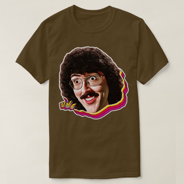 T-shirt UHF George Newman (Design devant)