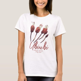 T-shirt Uhiuhi Blossom Rare Native Hawaiian Elegant Floral