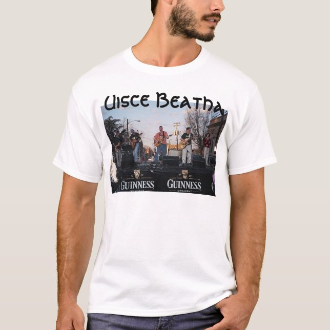 T-shirt Uisce Beatha (Devant)