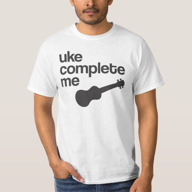 T-shirt "Uke complet je" conception (Devant)