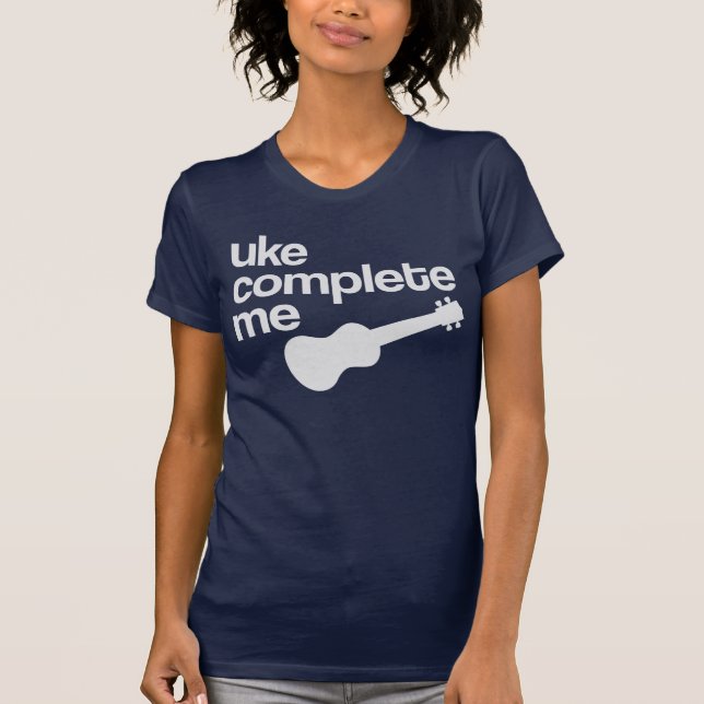 T-shirt "Uke complet je" conception pour les chemises (Devant)
