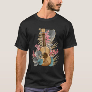 T-shirt Uke Hawaiian Ukulele Guitar Player Hawaii Music