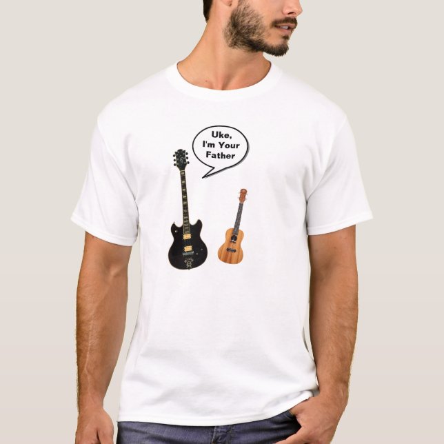 T-shirt Uke Je suis ton père (Devant)