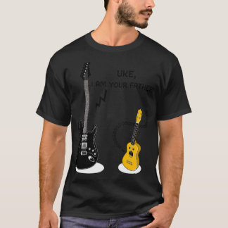 T-shirt Uke, je suis ton père