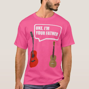 T-shirt Uke Je suis ton père    TFunny Guitar Music Lover 