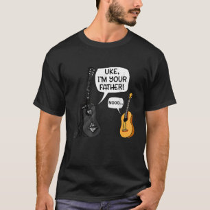 T-shirt Uke Je Suis Ton Père Ukulele Guitare Musique