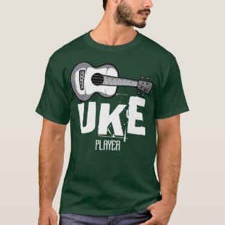 T-shirt Uke Player Music Lover3094