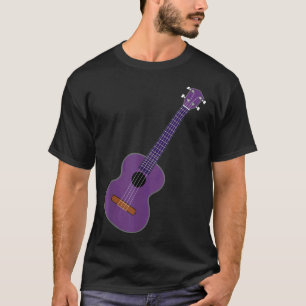 T-shirt Ukelele Uke Guitare Player Musicien Hommes Femmes