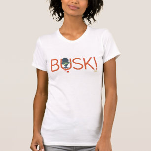 T-shirt Ukelele Whaley de Busk de plage