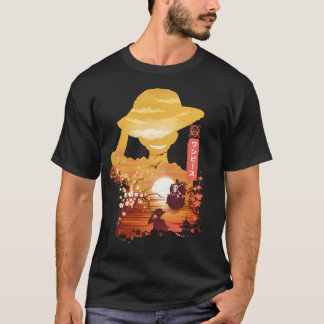 T-shirt Ukiyo E Roi Des Pirates