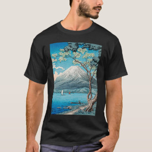 T-shirt Ukiyo e T Mt Fuji Peinture japonaise Masterp d'imp