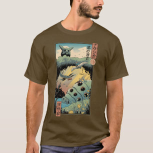 T-shirt Ukiyo e Wind Valley