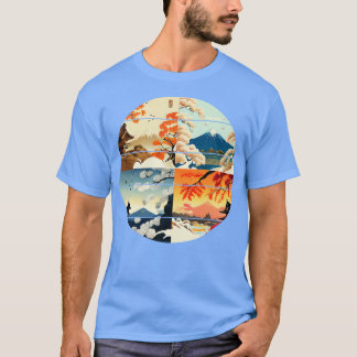 T-shirt Ukiyoe