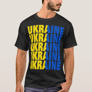 T-shirt Ukraine avec Ukraine ukrainien 1 