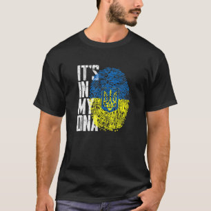 T-shirt Ukraine dans mon ADN