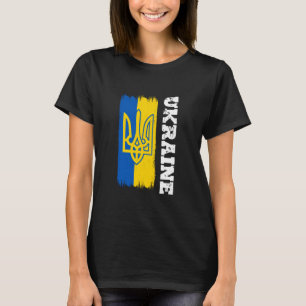 T-shirt Ukraine Drapeau cadeau Ukraine Kiev Ukraine Ukrain