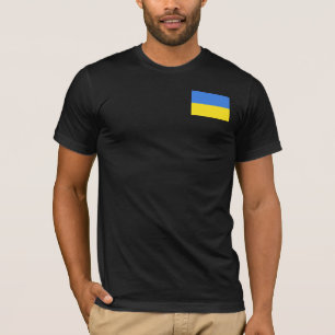 T-shirt Ukraine drapeau ukrainien - Liberté