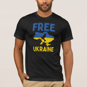 T-shirt Ukraine libre