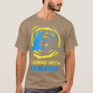 T-shirt Ukraine Pavillon ukrainien Volodymyr Zelenskyy Ukr