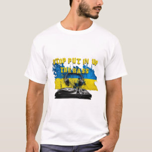 T-SHIRT UKRAINE PUNS - SOUTIEN À L'UKRAINE