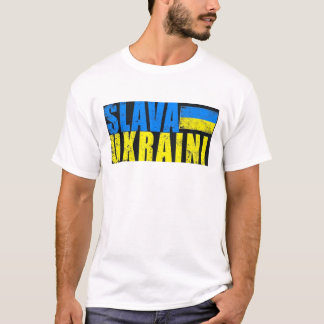 T-shirt Ukraine Slava