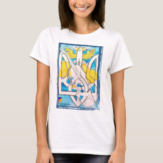 T-shirt Ukraine Support, Art pour Ukraine