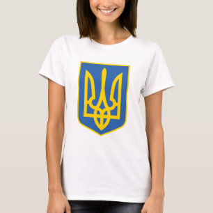 T-SHIRT UKRAINE-TRIDENT