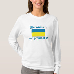 T-shirt Ukrainien fier