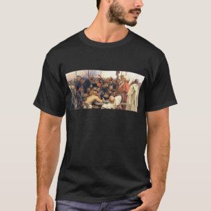 T-shirt Ukrainien Kozaky/Cosaques par Repin