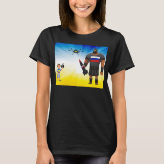 T-Shirt Ukrainische Drohnen-Dominanz