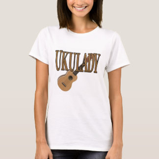T-SHIRT UKULADY