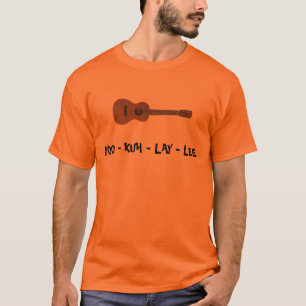 T-shirt ukulélé
