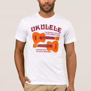 T-SHIRT UKULÉLÉ