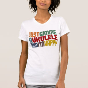 T-shirt Ukulele
