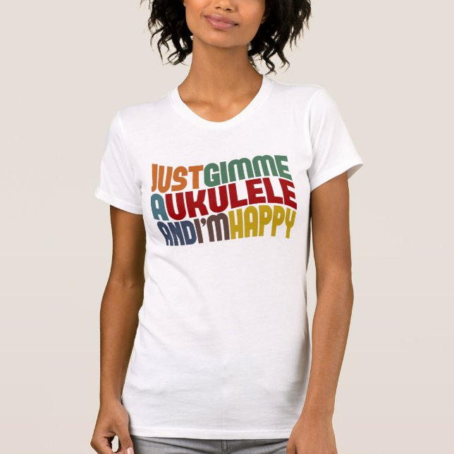 T-shirt Ukulele (Devant)