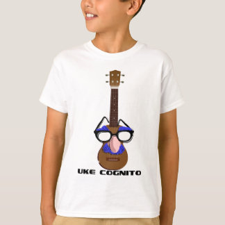 T-shirt Ukulélé incognito