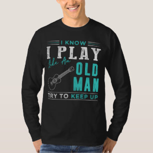T-shirt Ukulele Maestro : Continuez avec ma vinta Hilariqu